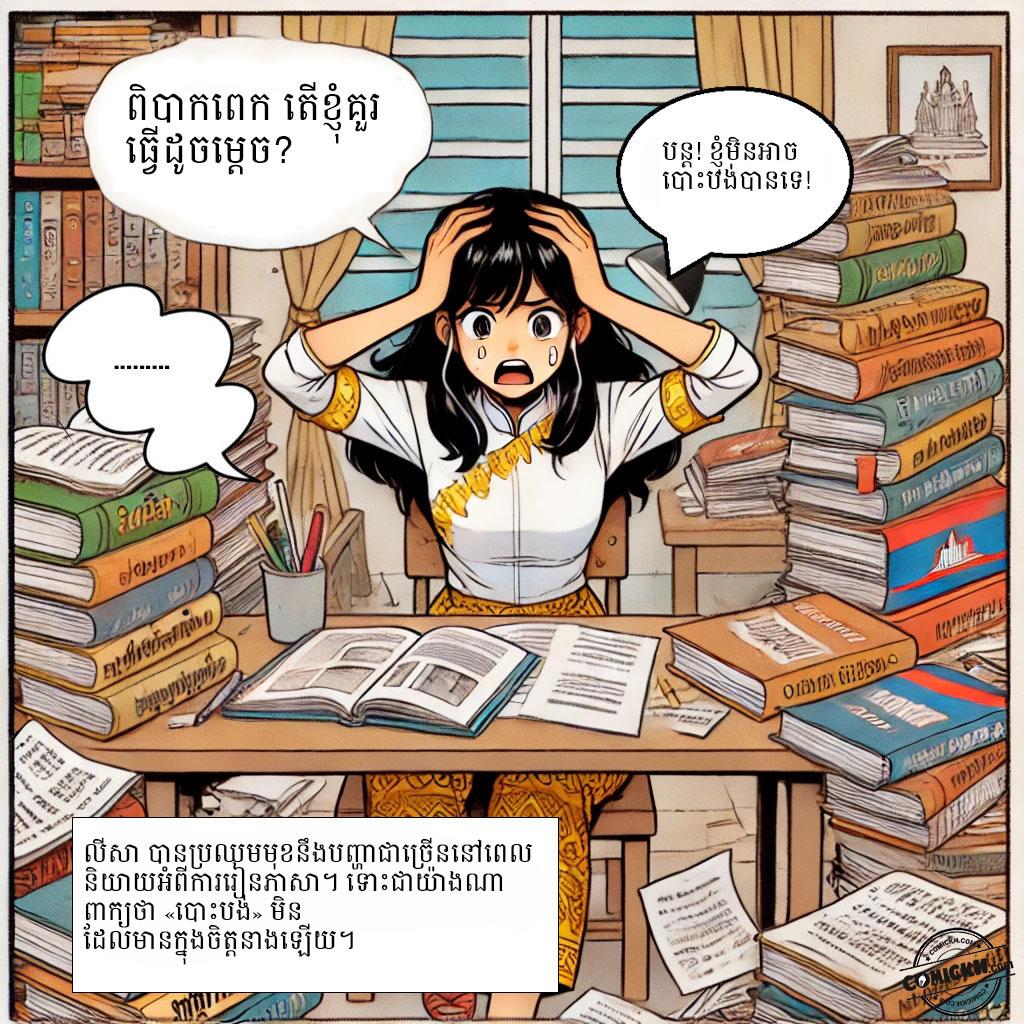 រុករកពិភពលោកតាមរយៈភាសា: Chapter 1